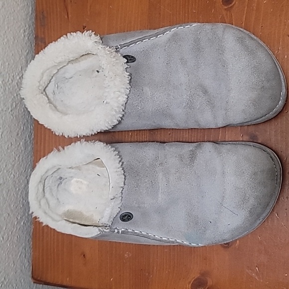 BIRKENSTOCK ZERMATT COZY PREMIUN SUEDE LEATHER UNISEX SLIP ON SLIPPER SANDAL 42 - Picture 1 of 12